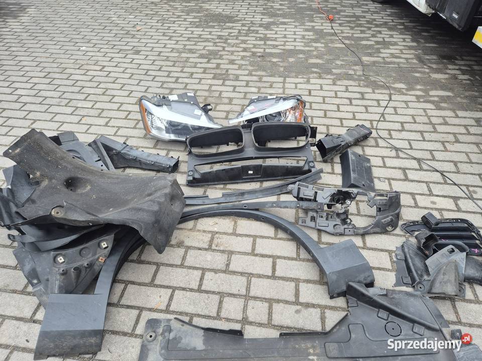 BMW X4 20 xDrive lekko uszkodzona zadbana na Żórawina