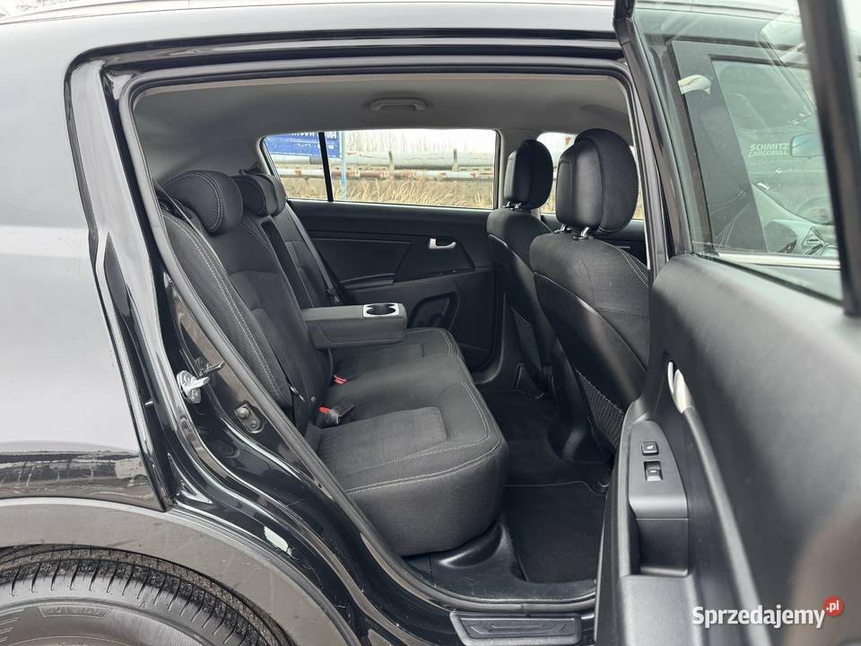 Kia Sportage 16 BENZYNA Klimatronik Nawigacja poduszka powietrzna Konin