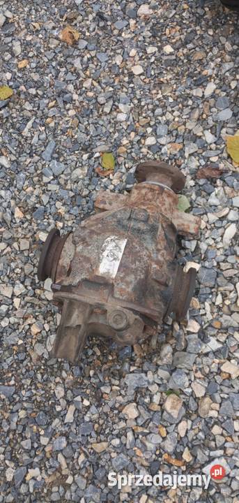 Dyfer most bmw e46 przełorzenie 338 Wielka Wieś