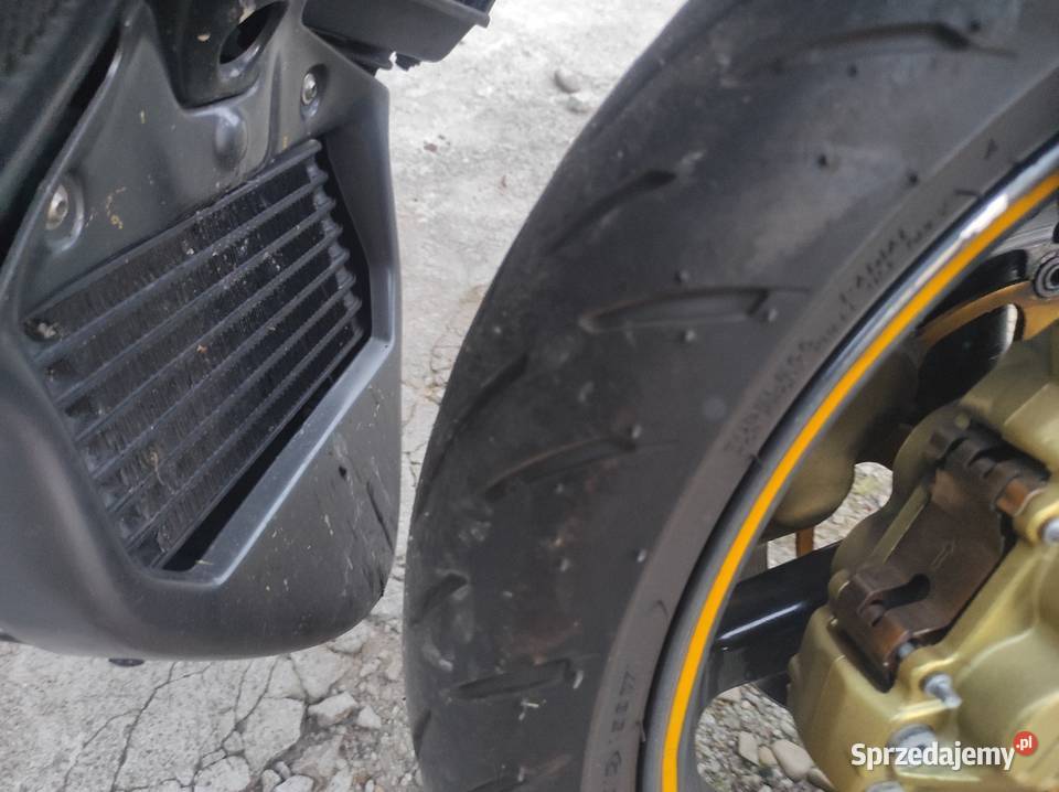 Aprilia Tuono 1000 Szymbark