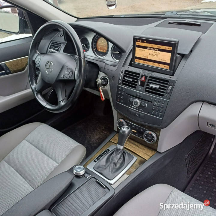 Mercedes C 220 Avantgarde 22 CDi 170 W204 centralny zamek Suchorzew