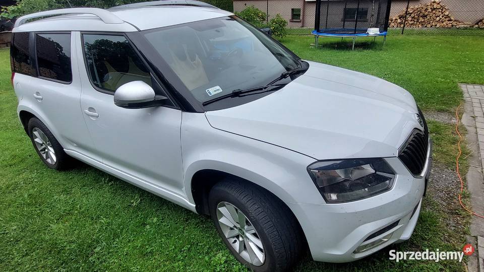 Skoda yeti 16 tdi 250000km śląskie Bielsko-Biała