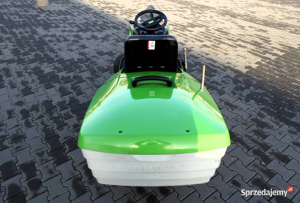 Traktorek kosiarka Viking T6 MT6112 NOWY SILNIK