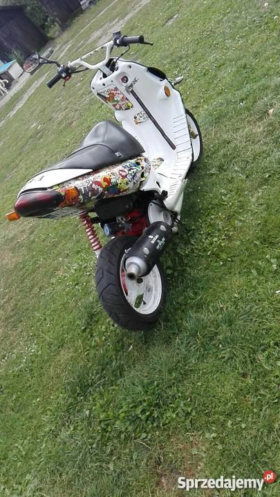 Suzuki Katana AY 50 Buczek