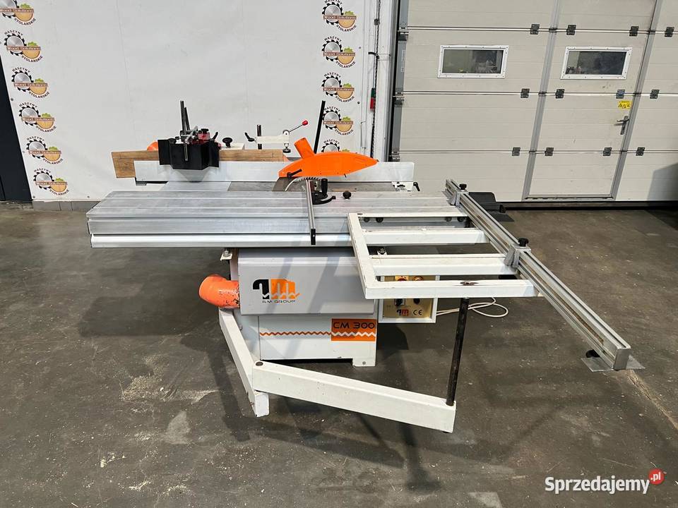 Maszyna wieloczynnościowa RM Group 300 Juszczyn sprzedam