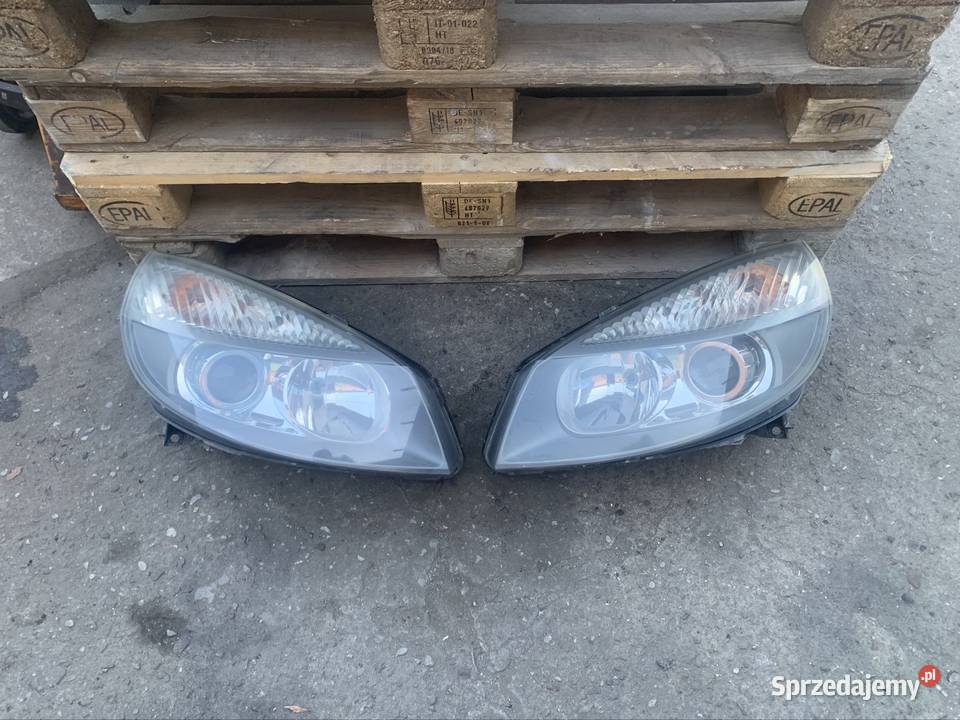 Reflektor lampa przód lewa prawa ksenon renault zachodniopomorskie Szczecin