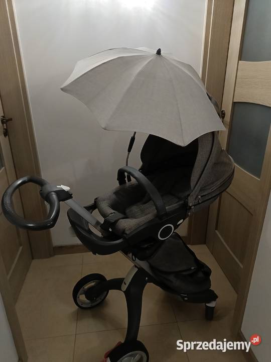 Wózek stokke 2w1z akcesoriami wielkopolskie Kępno sprzedam