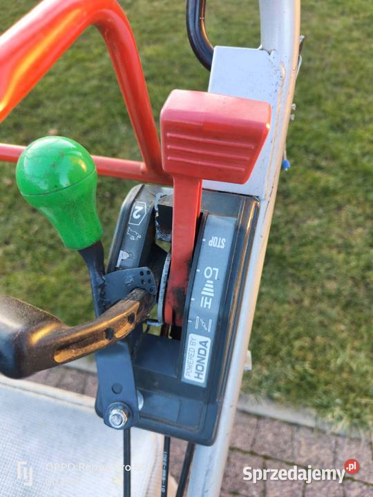 Kosiarka spalinowa Honda Silence 532 napęd kosz Lubin