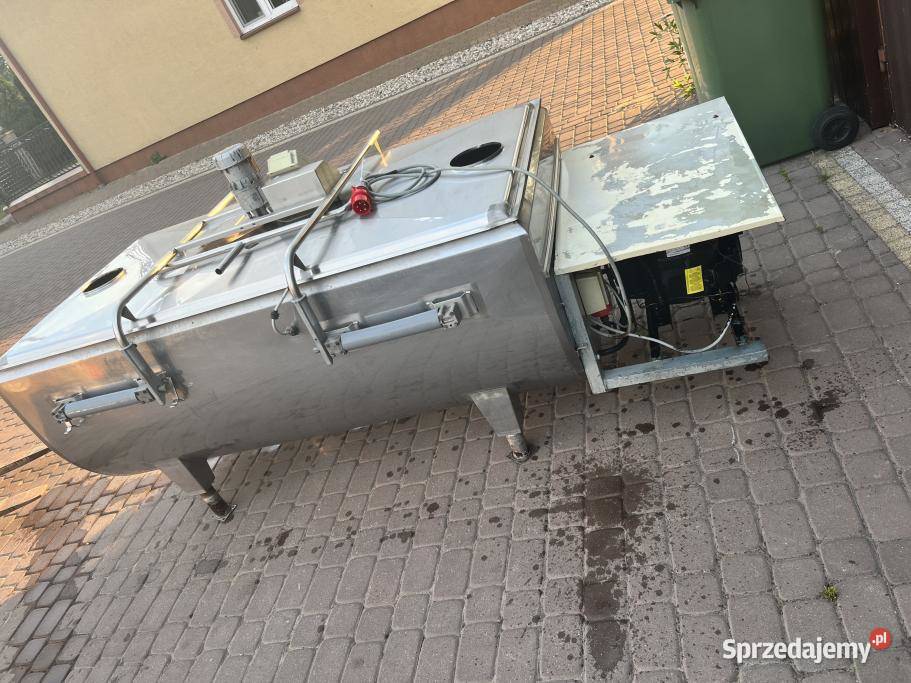 schładzalnik basen zbiornik do mleka 1060L Myszyniec sprzedam