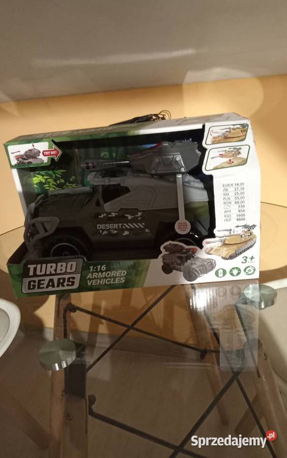 Sprzedam Sprawny Samochodzik Wojskowy Turbo Golub-Dobrzyń
