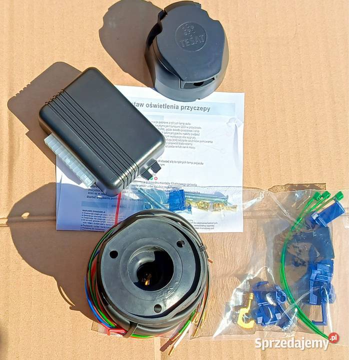 Nowy wypinany BOSAL ORIS hak holowniczy z Nowe