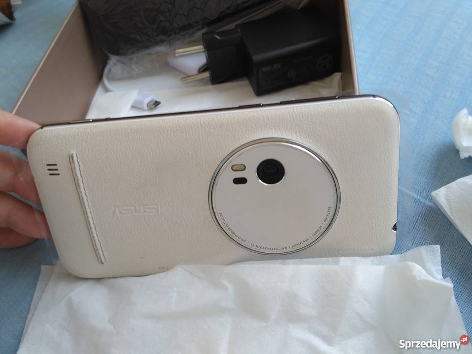 Telefon ASUS z 4GB RAM aparat z zoomem Android Warszawa