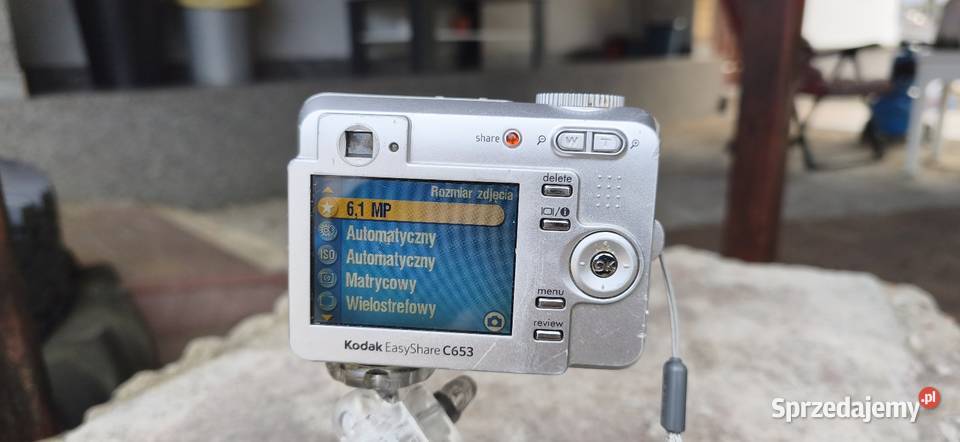 Aparat Kodak EysyShare C653 Rawicz