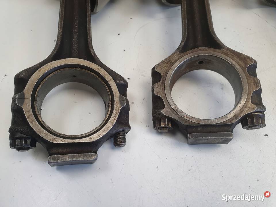 Mercedes W126 C126 56 V8 560 SEC TŁOK Korbowód lubelskie Chełm