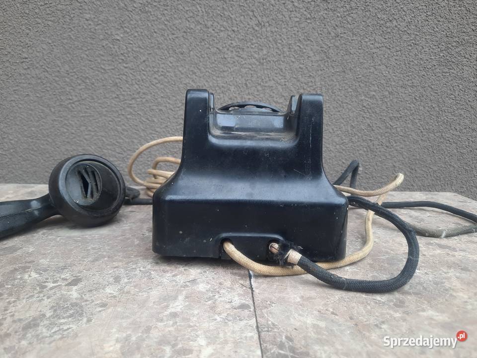 Stary polski telefon 55r RWT T4 B6113 dekoracja Tczew
