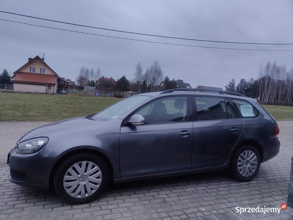 Golf VI Variant 16 tdi 245000km Łomża sprzedam