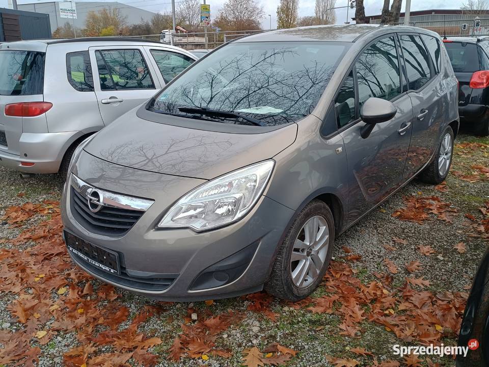 Opel Meriva B 2011r 14i 101 109000 LEKKO 1400cm3 Witkowo