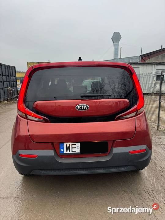 Sprzedam kia soul Warszawa sprzedam