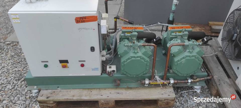 Zestaw sprężarkowy Bitzer 4CC62Y40S 2x32 m3h opolskie Paczków