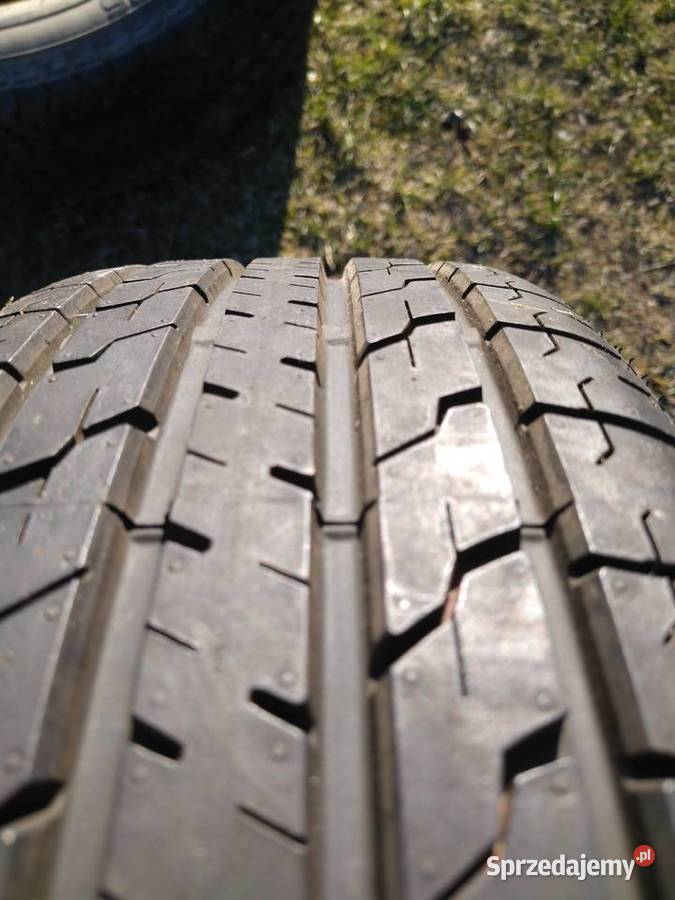 Fiat koło zapasowe rozmiar 15 opona Bridgestone osobowe Ostrowice