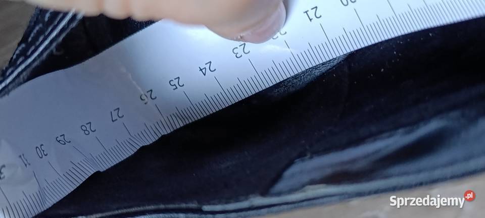 półbuty damskie czarne rozmiar 39 czytaj Poznań