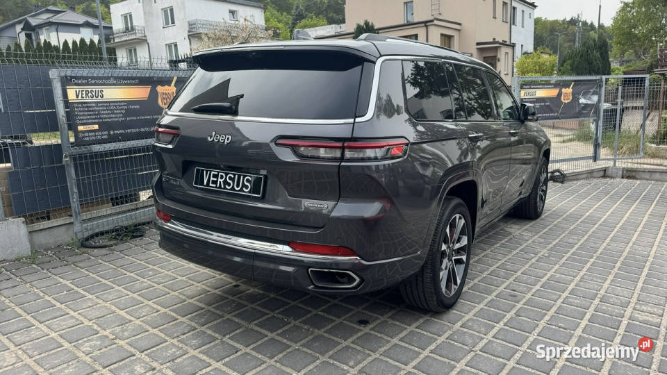 Jeep Grand Cherokee Overland36 ESP Gdynia
