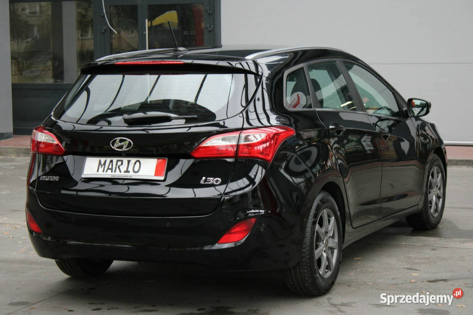 Hyundai i30 Bezwypadkowy bogata wersja elektryczne lusterka Gliwice