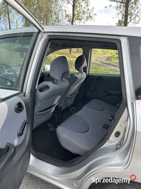 Honda jazz LPG Rok produkcji 2004 małopolskie