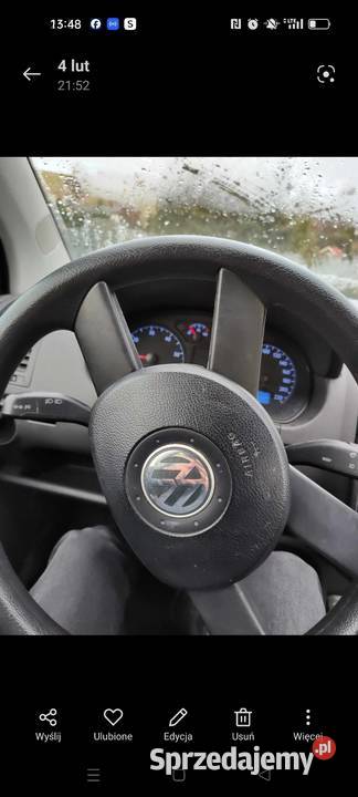 Volkswagen polo nieuszkodzony