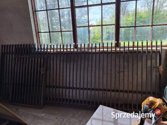 Brama z furtką Rybno sprzedam