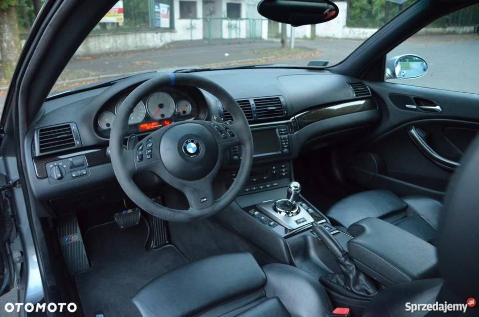 Unikat M3 e46 lakier metallic Wałbrzych