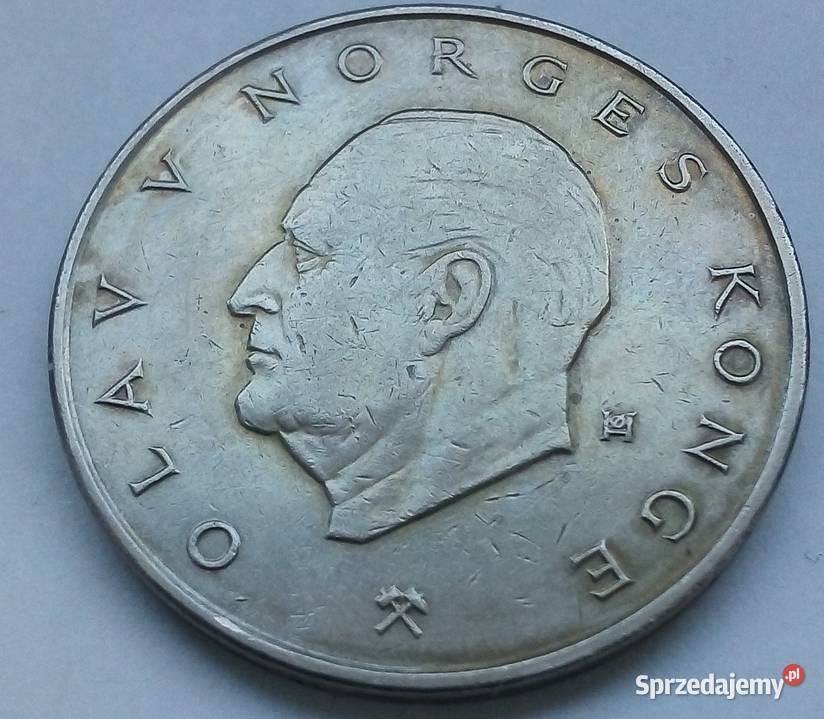 NORWEGIA5 KORON1979 rOLAV V