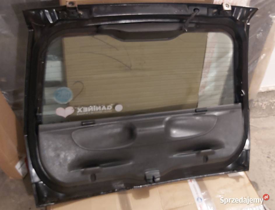 Klapa bagażnika Fiat Punto 2 spoiler HGTSporting Klapy bagażnika śląskie Czechowice-Dziedzice