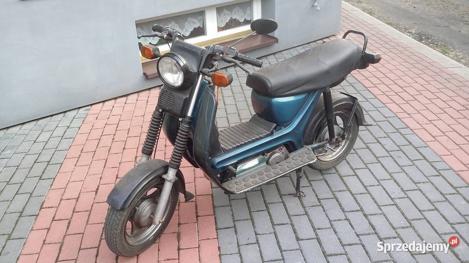 Simson skuter S 511C 5700km Blachownia