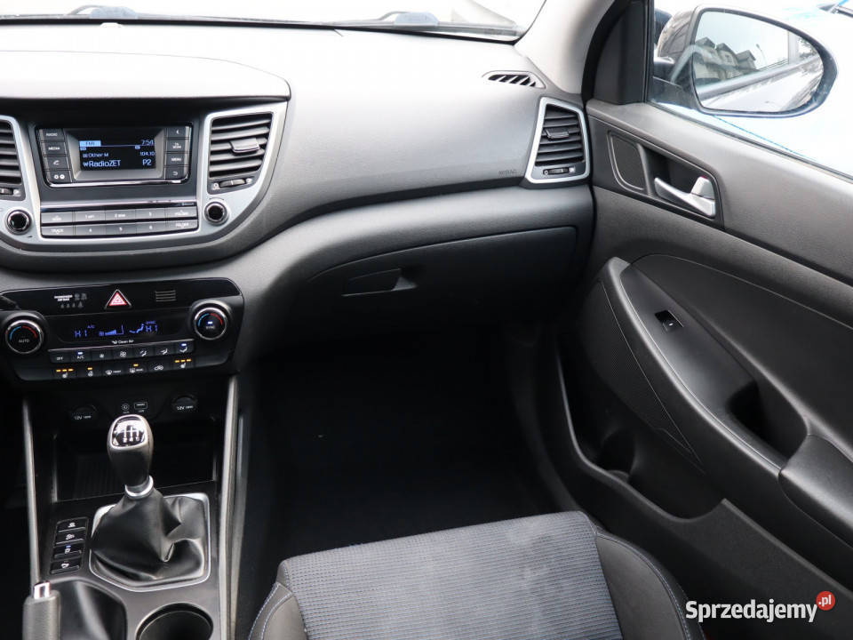 Hyundai Tucson 17 CRDi bluetooth Katowice