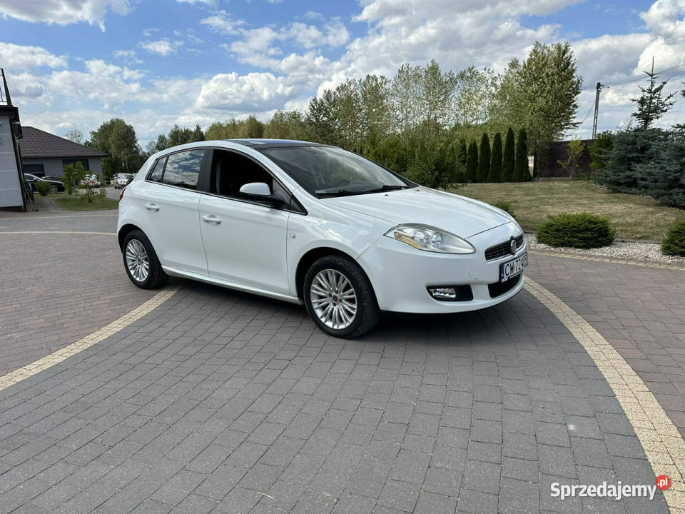 Fiat Bravo II 2007 bluetooth Lipówki