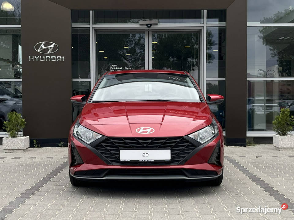 Hyundai i20 12 MPI 5MT 79 Modern Dostępny ręki Piotrków Trybunalski sprzedam