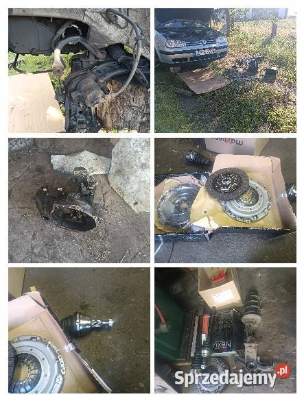 Golf 4 19 tdi 90 2000r diesel zachodniopomorskie