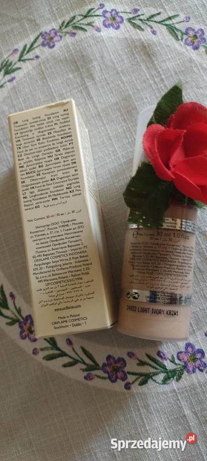 Podkład Everlasting Light Ivory Kość Słoniowa Lublin