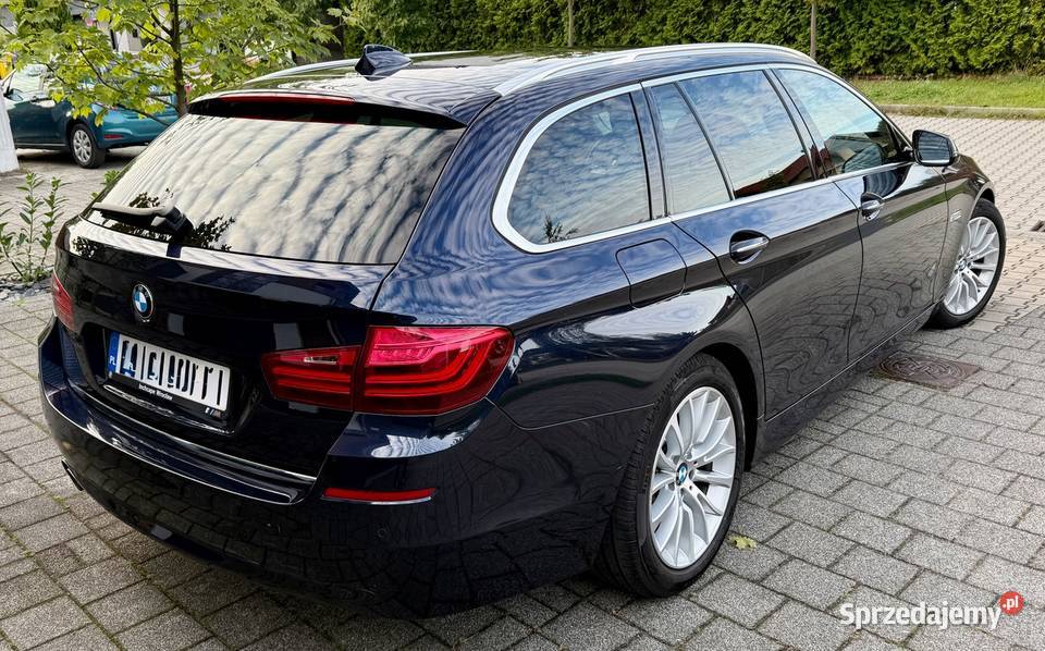 BMW 520d Touring Luxury Line 190 przyciemniane szyby Wrocław sprzedam