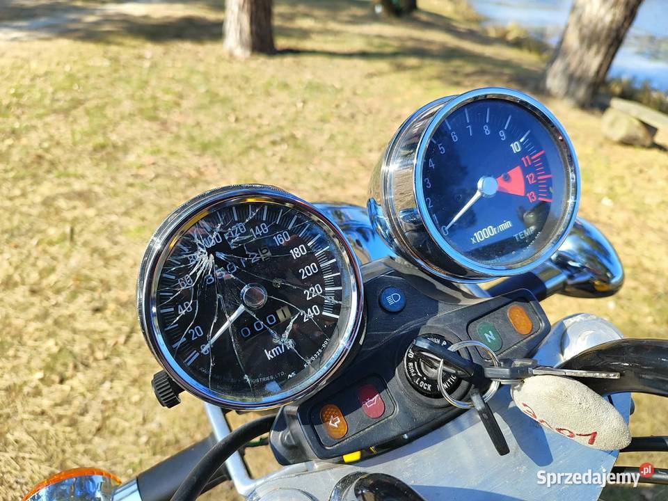 Kawasaki Eleminator ZL 600 600cm3 Narol sprzedam