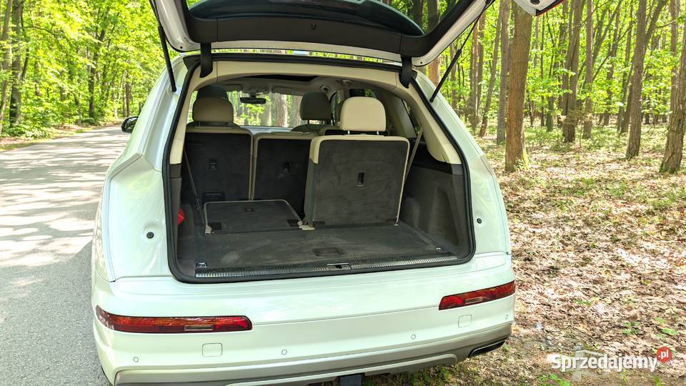 AUDI Q7 2017 20 TFSI quattro tiptronic stan nieuszkodzony Lubliniec