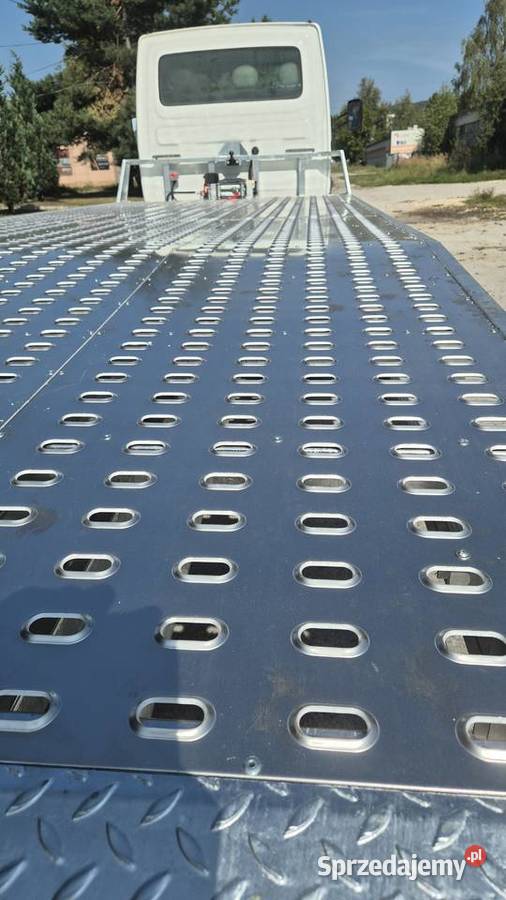 LOHR 750 Blacha Aluminiowa 3000x750 H22 najazd Pozostałe