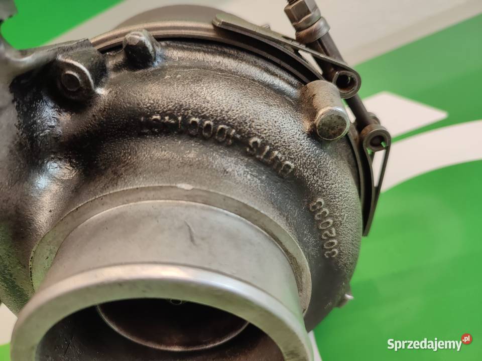 Turbosprężarka silnika Agco Power Sisu