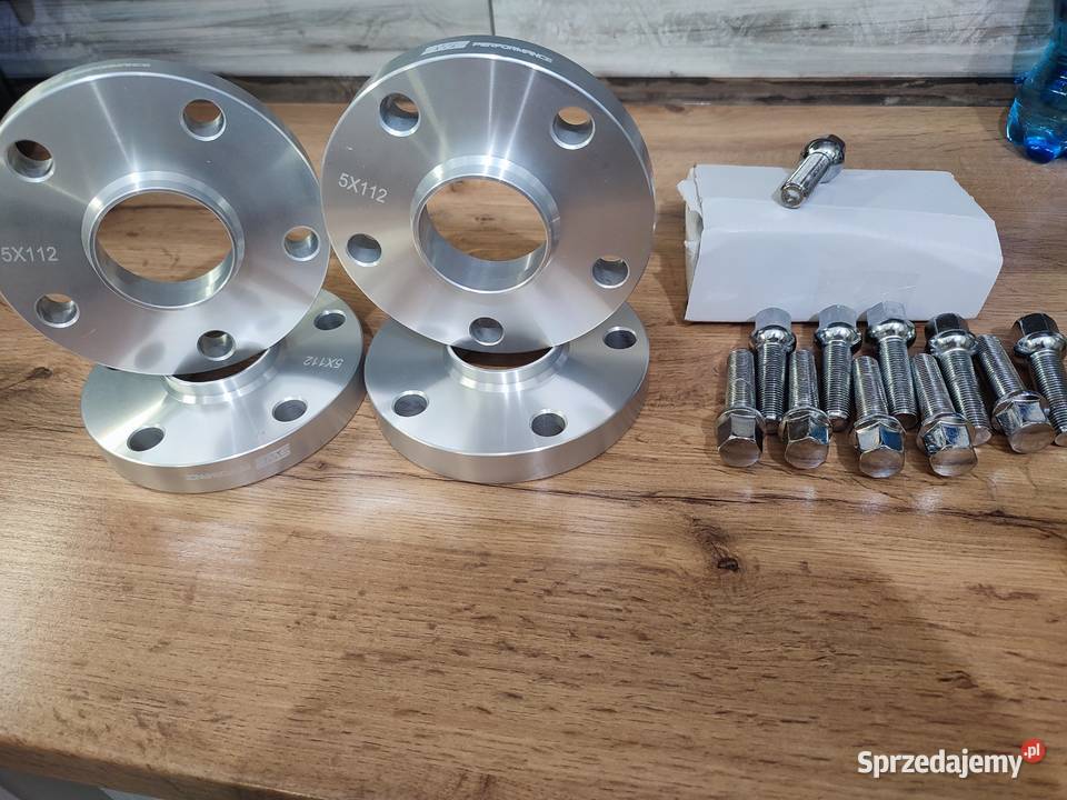 Dystanse ŚRUBY 5x112 20mm 571 Vw Audi Seat Opony i felgi Jarosław