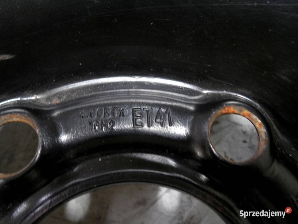 OPEL VECTRA C koło dojazdowe 1157016 92M 5x110