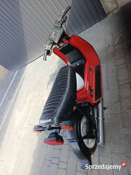 Simson Sr50 zarejestrowany opłacony Simson sprzedam