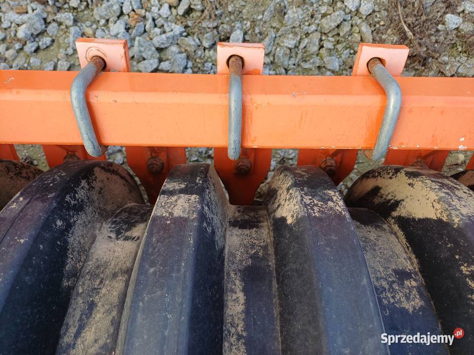 Wał gumowy Mandam Budziszów Mały sprzedam