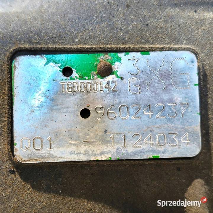 SKRZYNIA BIEGÓW 96024237 Land Rover Range Rover Chełm