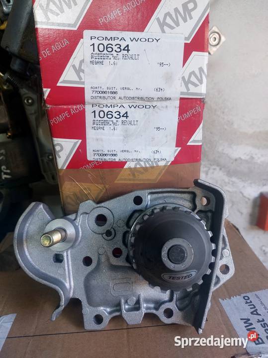 Pompa wody Renault nowa sprzedam